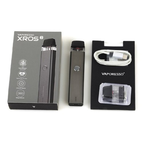 Электронная сигарета VAPORESSO XROS 2, 1000 mAH, Sakura Pink