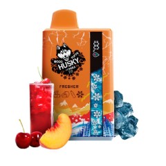 Электронная сигарета Хаски Аир Макс 2.0 8000 Вишня Персик (Husky Airmax 2.0 8000 Fresher)
