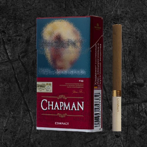 Сигареты Чапман Компакт Вишня (Chapman Compact Red)